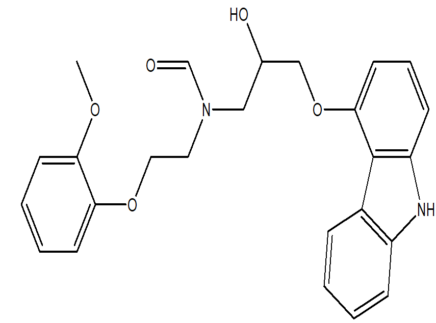 N-FORMYL CARVEDILOL